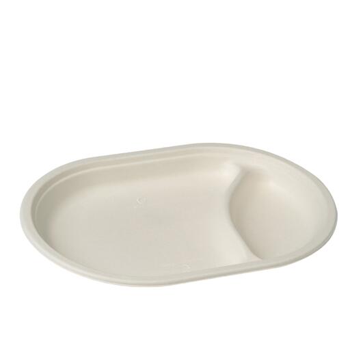 YAMA, Cukornád ovális tányér, 2 részes, 31×21 cm (5104)