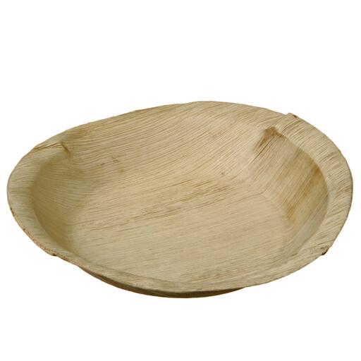 YAMA, Pálmalevél kerek tányér, 20 cm (5033)