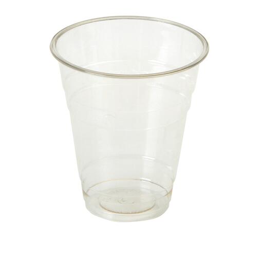 YAMA, PLA pohár, natúr, 3 dl-es, O 9,6 cm (N147)