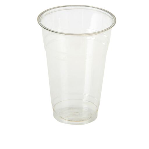 YAMA, PLA pohár, natúr, 4 dl-es, O 9,6 cm (2824)