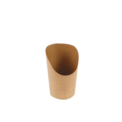 YAMA, Kraft/PLA wrap pohár,  "12 oz" (17075)