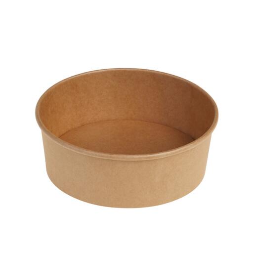 YAMA, Kraft/PLA salátás edény, 1200 ml (17014) YAMA, Kraft/PLA salátás edény, 1200 ml (17014)