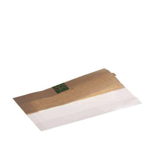 YAMA, Papír/PLA szendvicstasak, 230x140x2x30mm (15676)