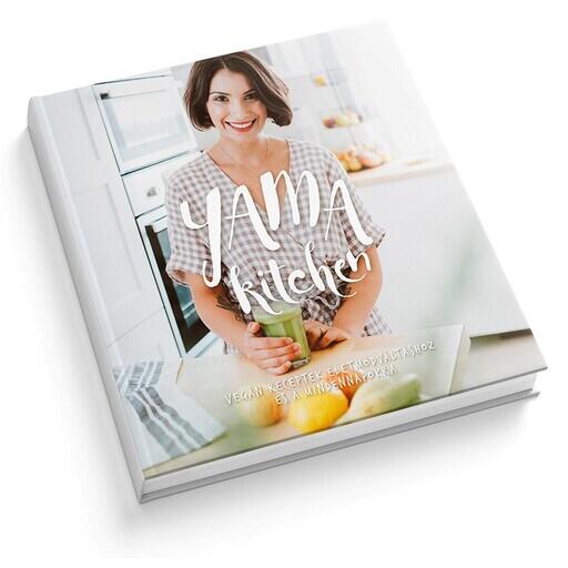 YAMA Receipt-book "YAMA Kitchen-Vegan recipes for lifestyle changers and everyday use" (EN)