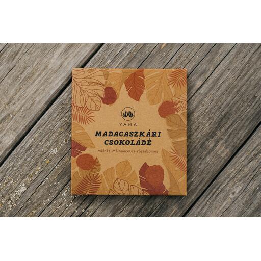 YAMA Box 01 × Malinovka  - "Madagaszkári csokoládéval"